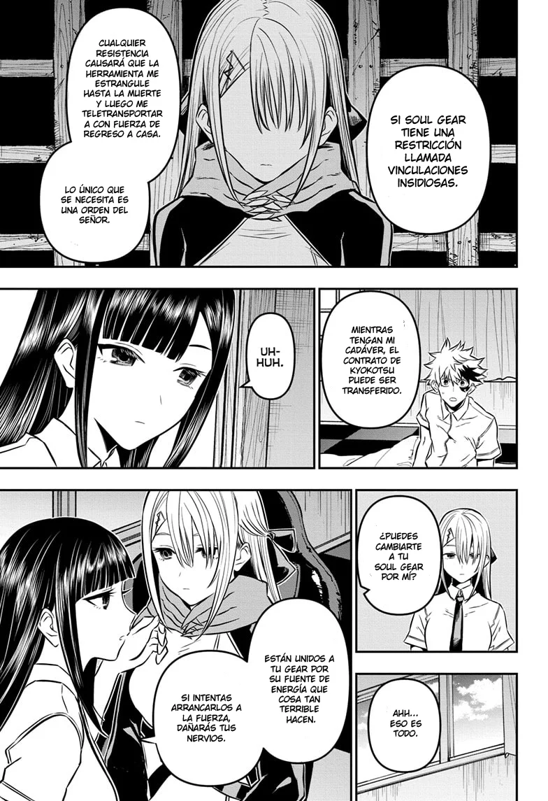 Nue's Exorcist Capitulo 17: Tenia miedo página 8