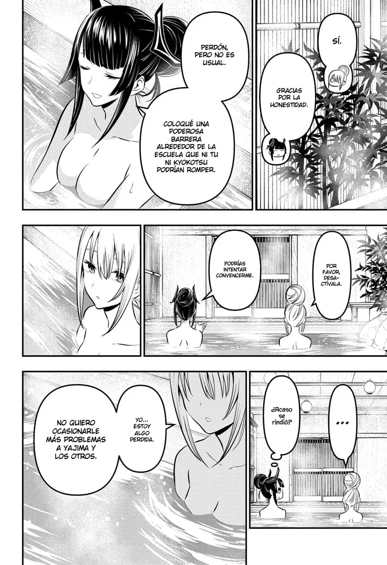 Nue's Exorcist Capitulo 18: Nue y Shiroha página 11