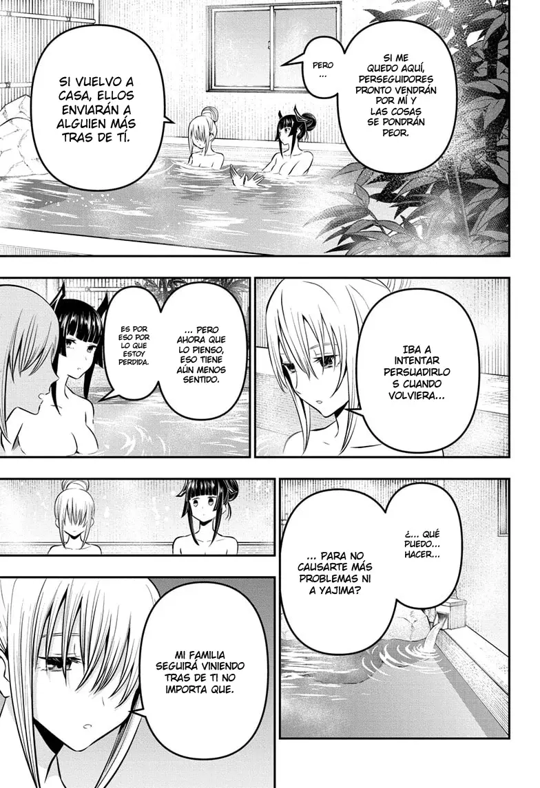 Nue's Exorcist Capitulo 18: Nue y Shiroha página 12