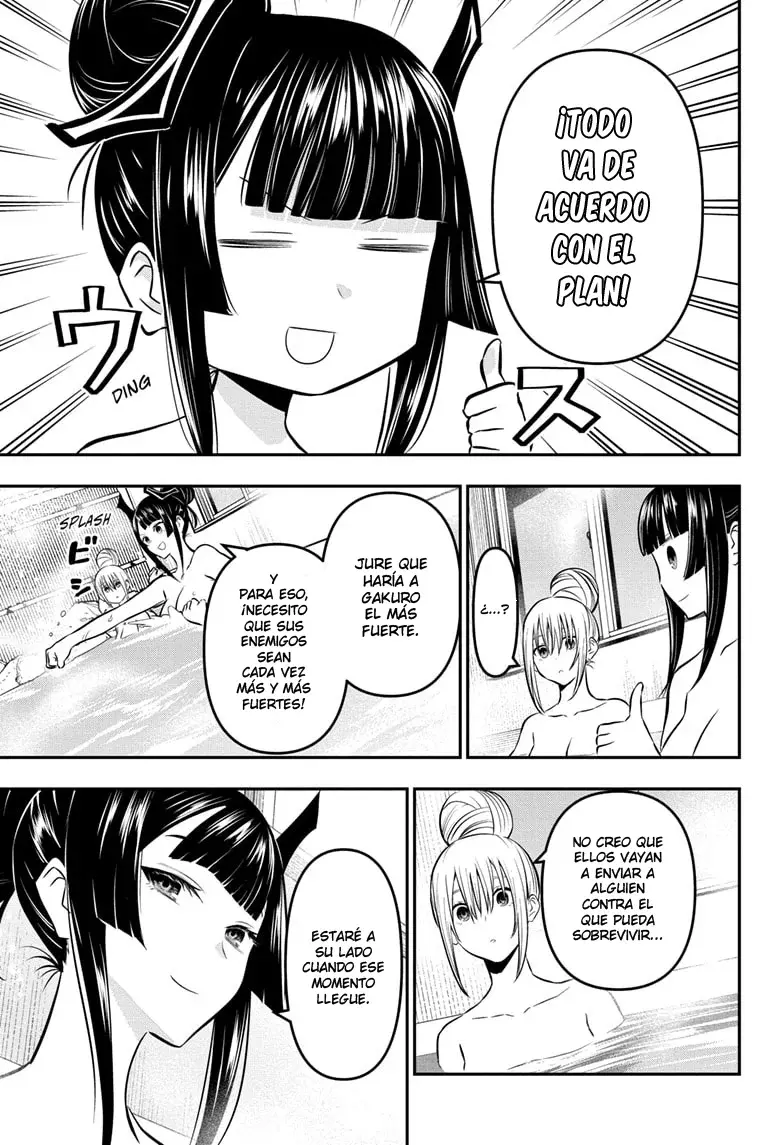 Nue's Exorcist Capitulo 18: Nue y Shiroha página 14