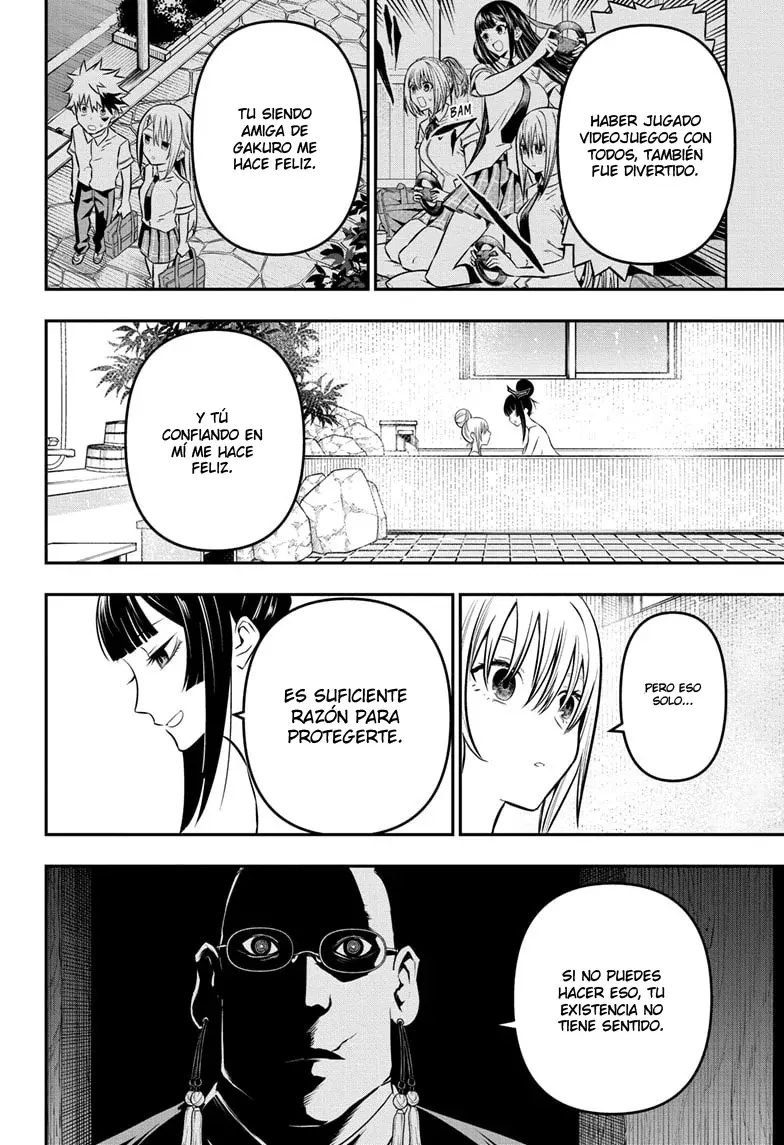 Nue's Exorcist Capitulo 18: Nue y Shiroha página 17
