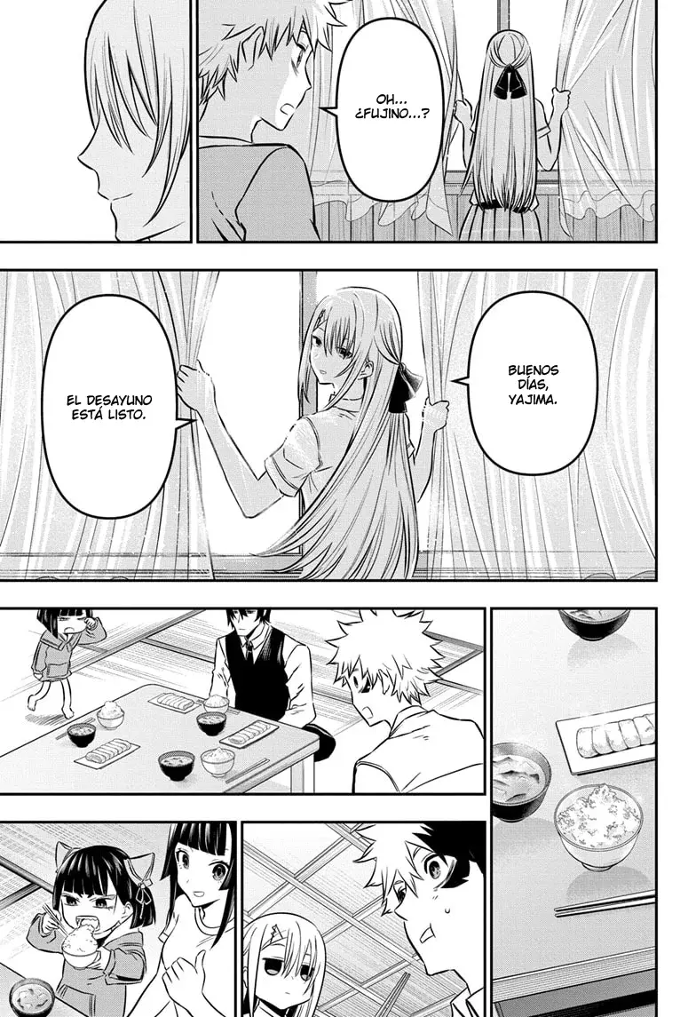 Nue's Exorcist Capitulo 18: Nue y Shiroha página 20