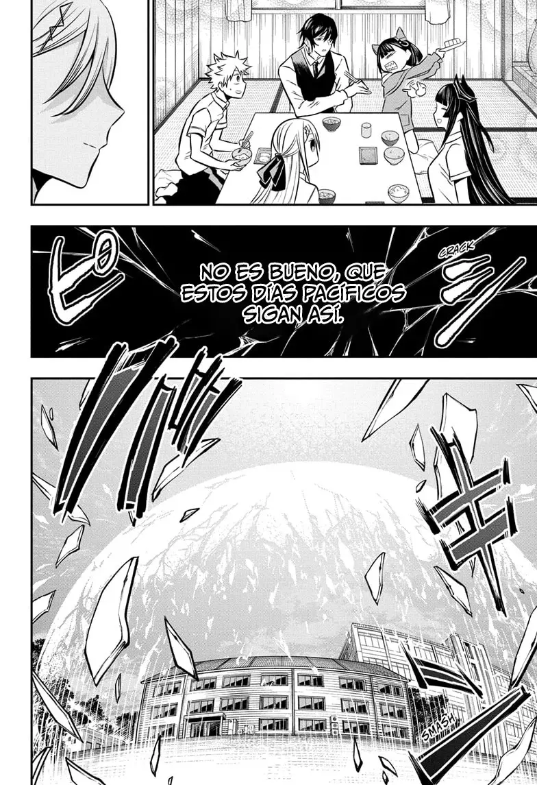 Nue's Exorcist Capitulo 18: Nue y Shiroha página 21