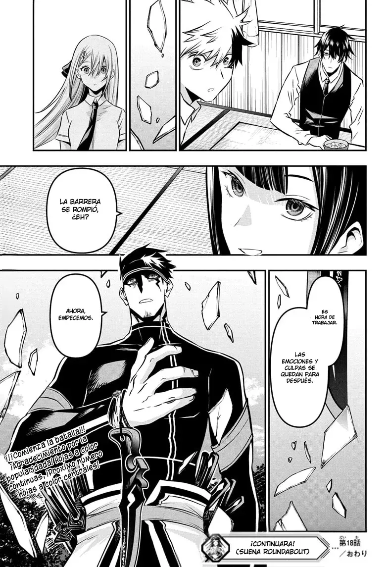 Nue's Exorcist Capitulo 18: Nue y Shiroha página 22
