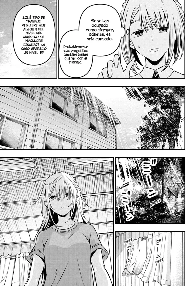 Nue's Exorcist Capitulo 18: Nue y Shiroha página 6