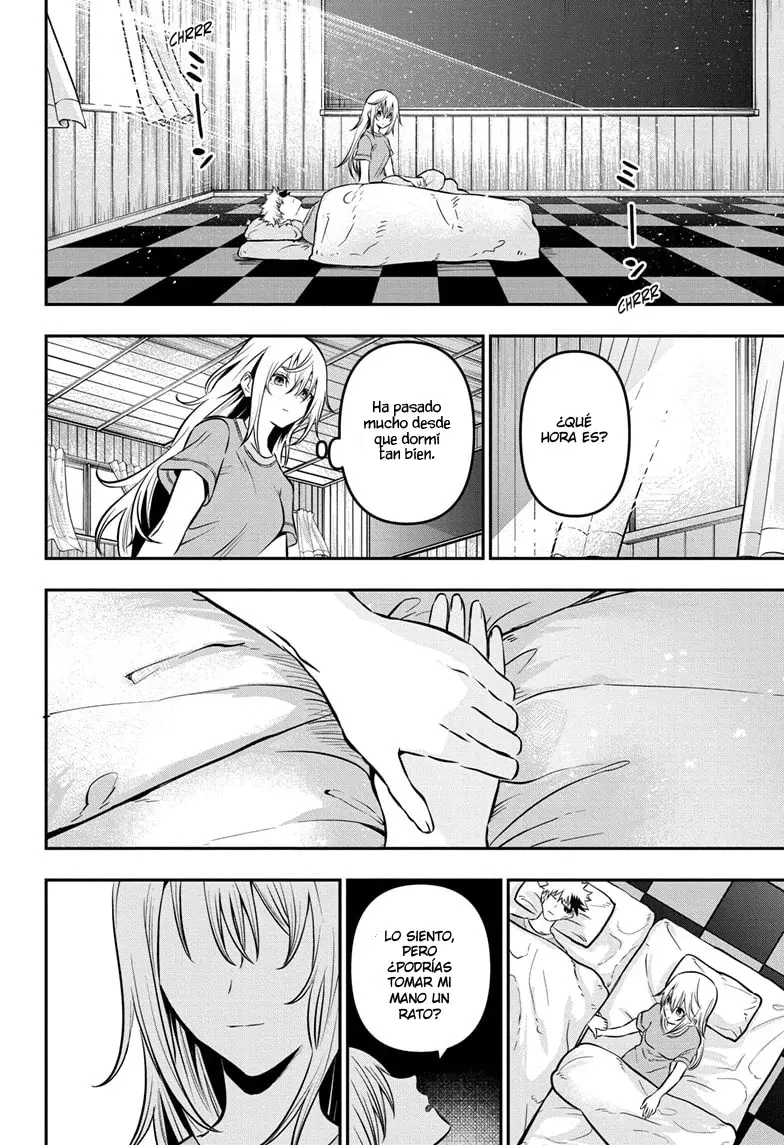 Nue's Exorcist Capitulo 18: Nue y Shiroha página 7