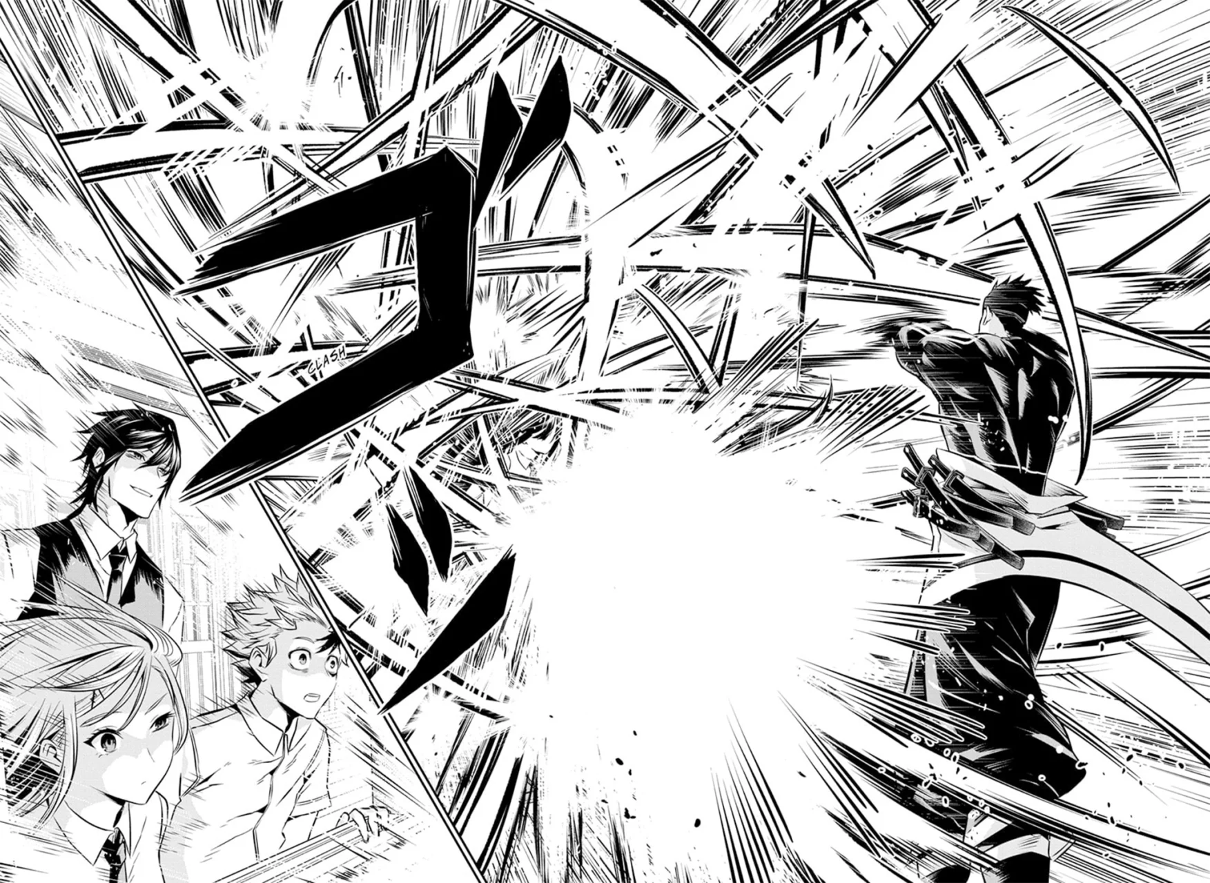Nue's Exorcist Capitulo 19: Contramedidas contra Nue página 10