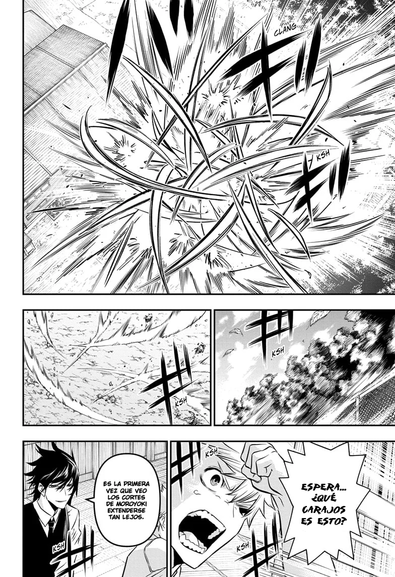 Nue's Exorcist Capitulo 19: Contramedidas contra Nue página 11