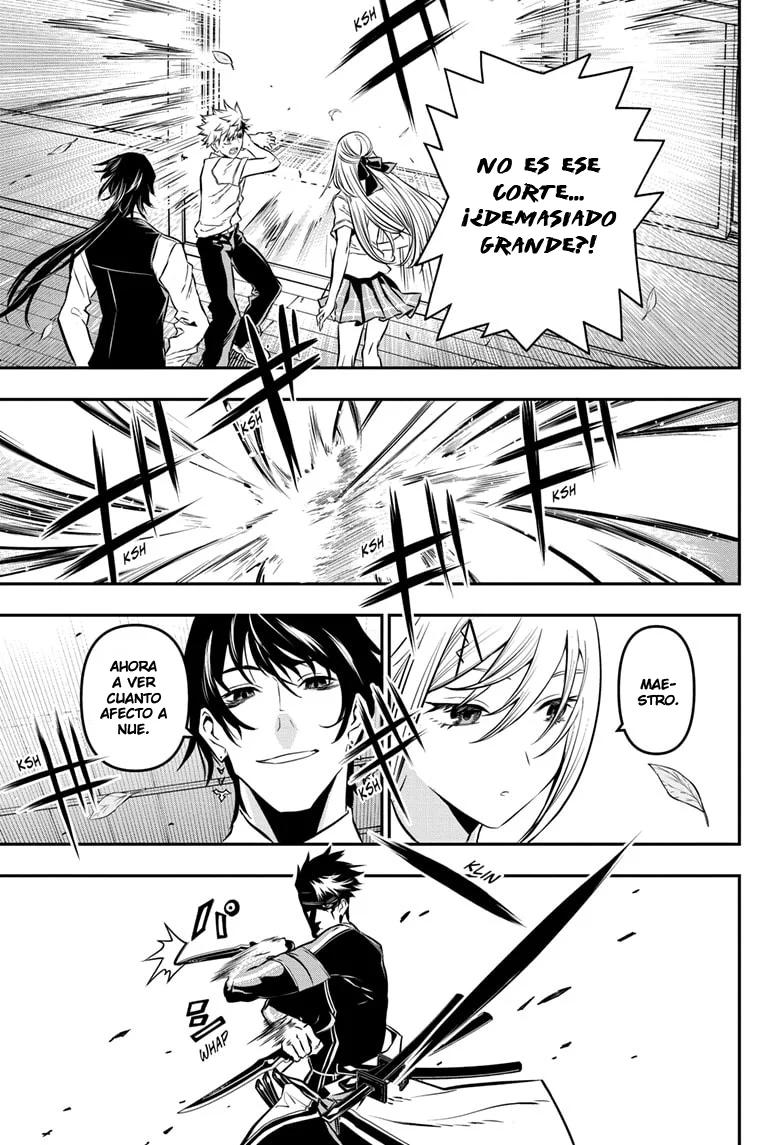 Nue's Exorcist Capitulo 19: Contramedidas contra Nue página 12