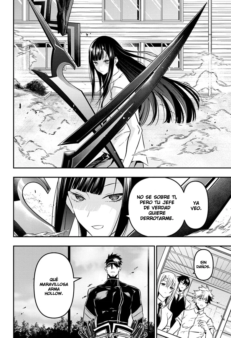 Nue's Exorcist Capitulo 19: Contramedidas contra Nue página 13