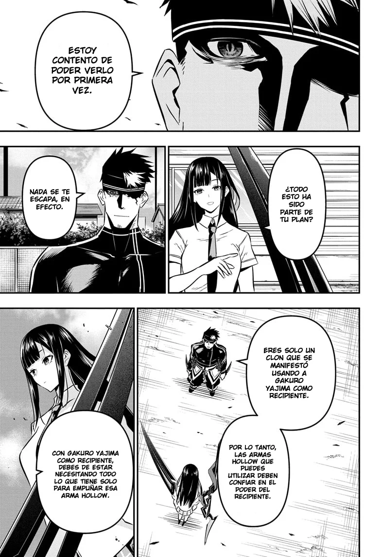 Nue's Exorcist Capitulo 19: Contramedidas contra Nue página 14