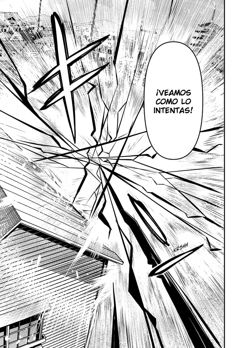 Nue's Exorcist Capitulo 19: Contramedidas contra Nue página 16