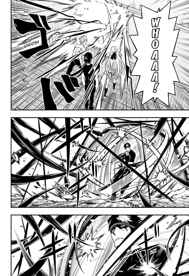 Nue's Exorcist Capitulo 19: Contramedidas contra Nue página 17