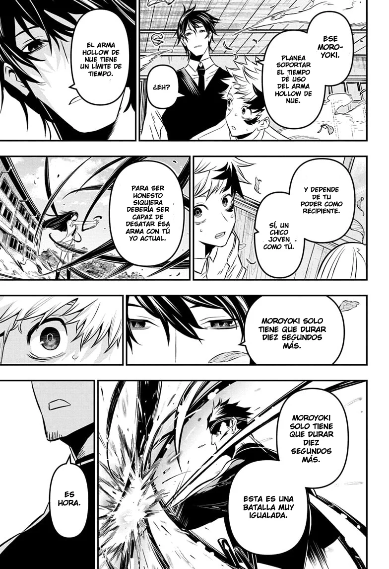 Nue's Exorcist Capitulo 19: Contramedidas contra Nue página 18
