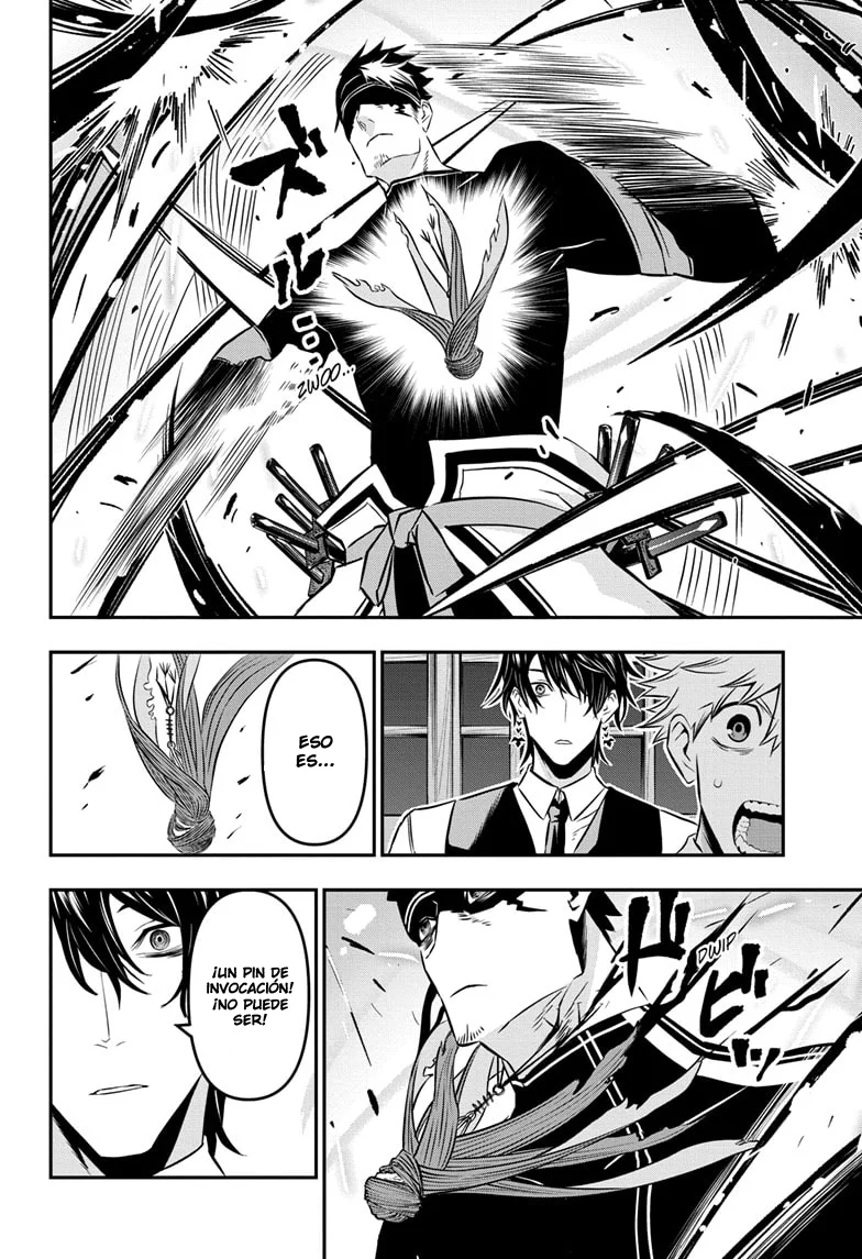 Nue's Exorcist Capitulo 19: Contramedidas contra Nue página 19