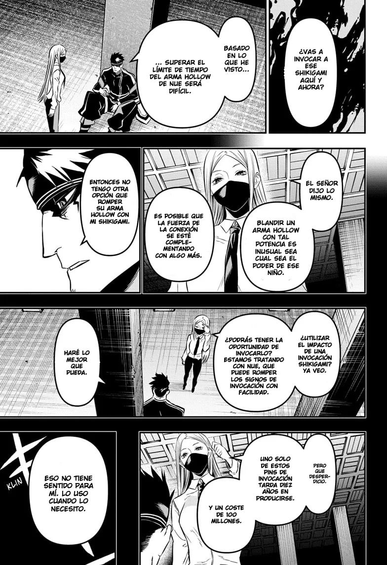 Nue's Exorcist Capitulo 19: Contramedidas contra Nue página 20