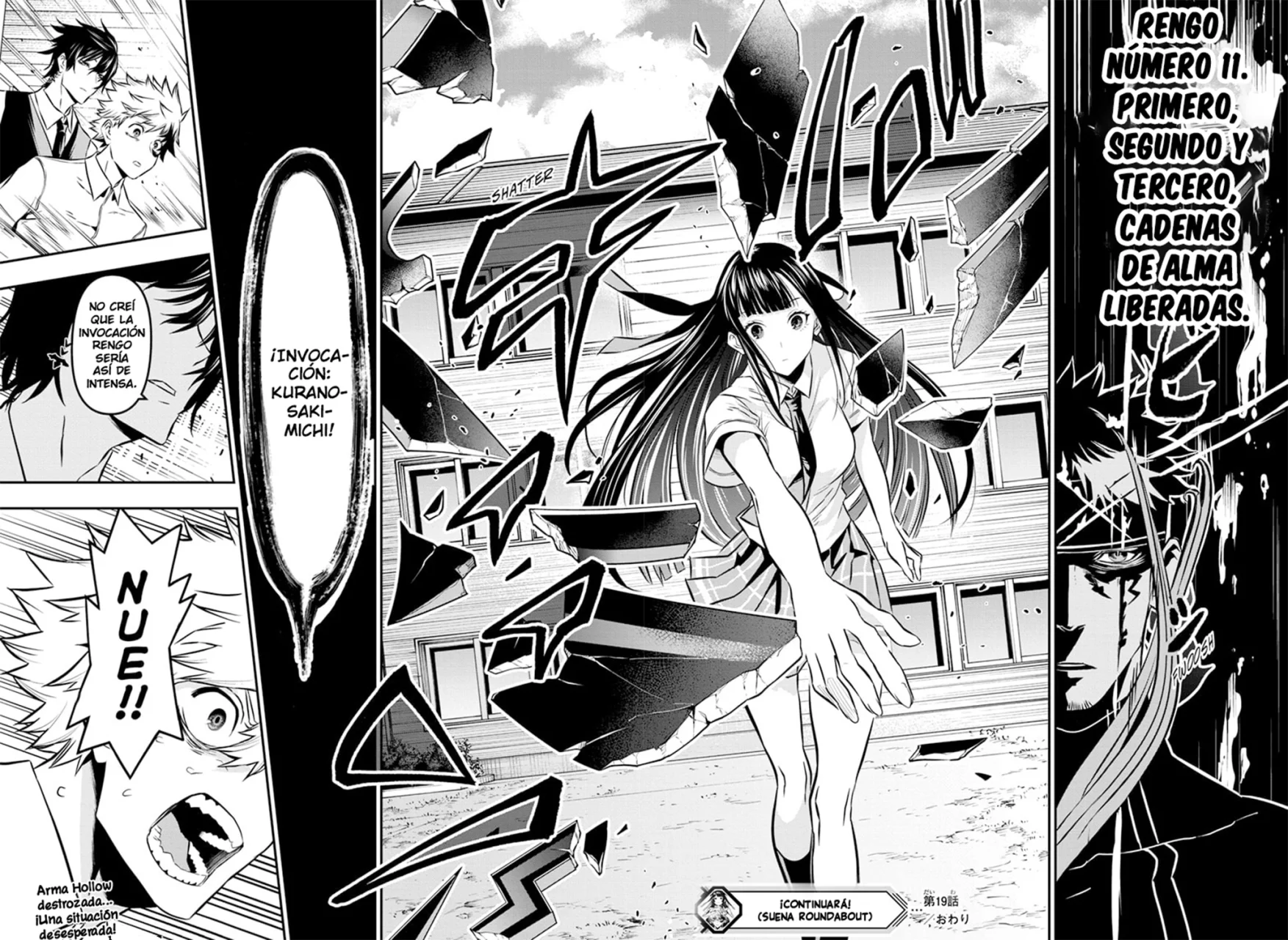 Nue's Exorcist Capitulo 19: Contramedidas contra Nue página 21
