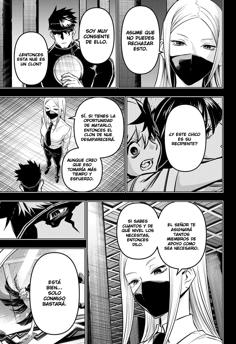 Nue's Exorcist Capitulo 19: Contramedidas contra Nue página 5