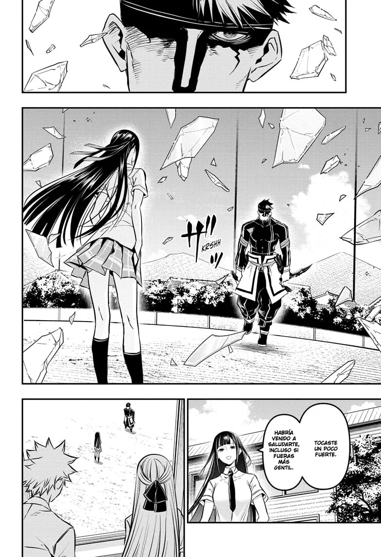 Nue's Exorcist Capitulo 19: Contramedidas contra Nue página 6