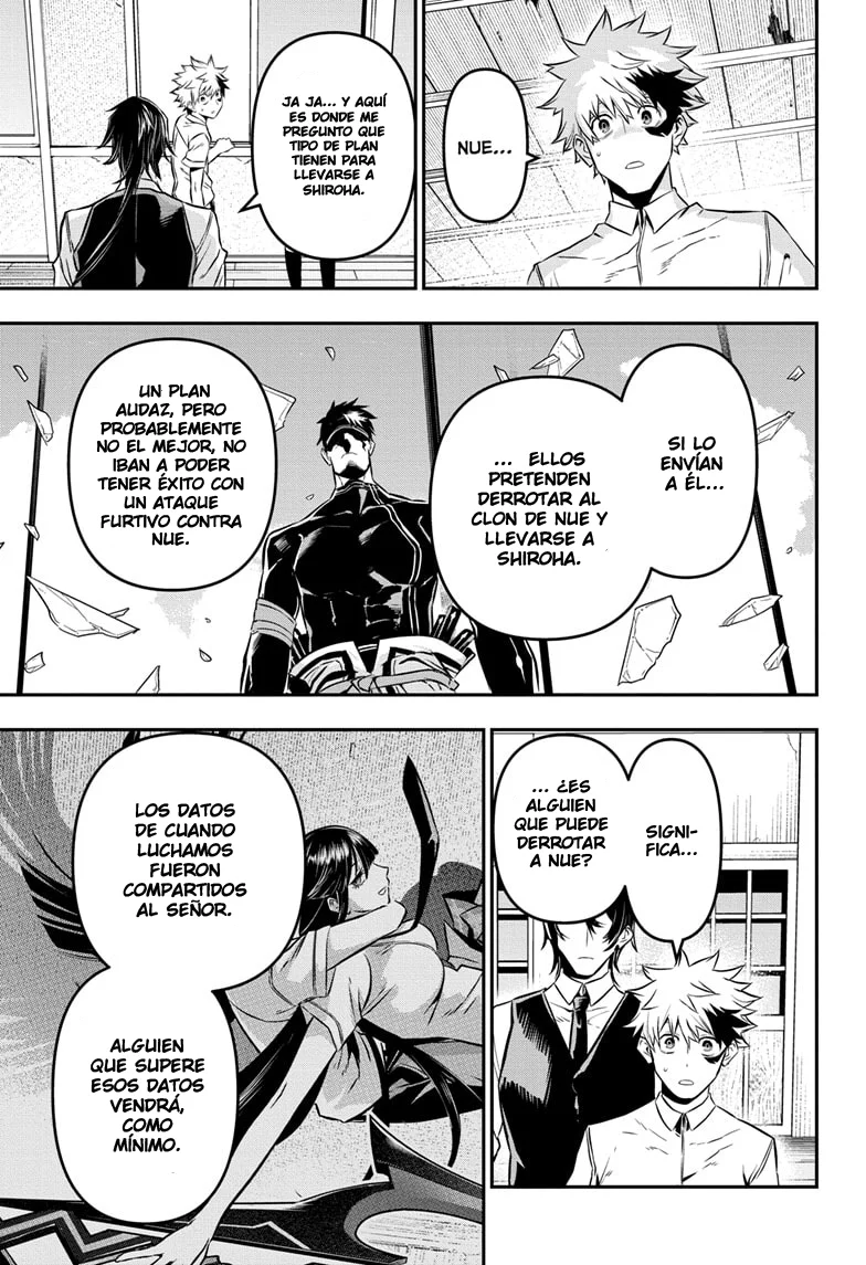 Nue's Exorcist Capitulo 19: Contramedidas contra Nue página 7