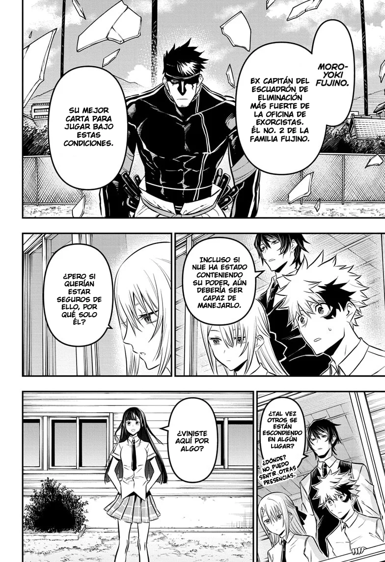 Nue's Exorcist Capitulo 19: Contramedidas contra Nue página 8