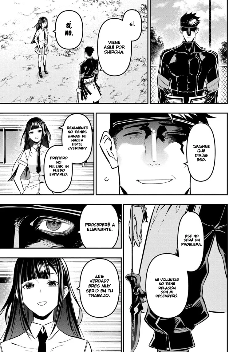 Nue's Exorcist Capitulo 19: Contramedidas contra Nue página 9