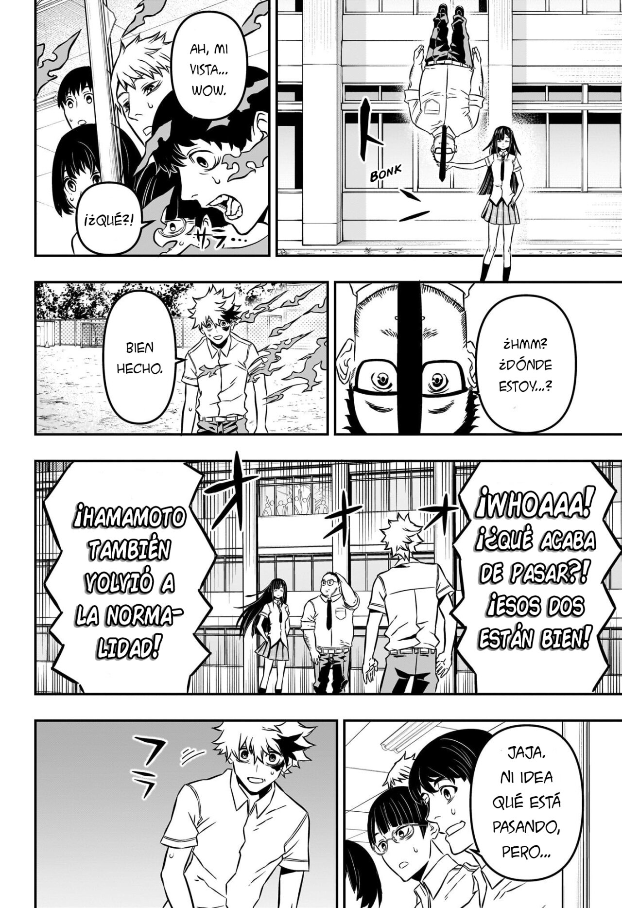 Nue's Exorcist Capitulo 2: La hermana mayor de Gakuro página 24