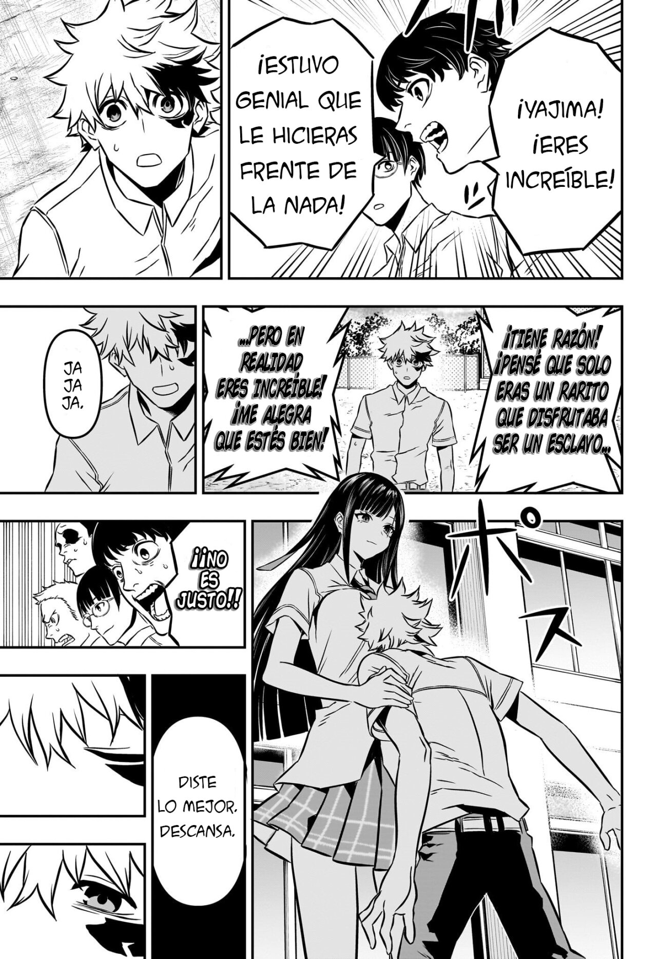 Nue's Exorcist Capitulo 2: La hermana mayor de Gakuro página 25