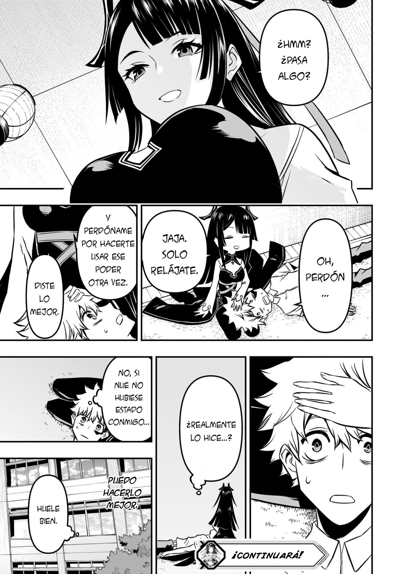 Nue's Exorcist Capitulo 2: La hermana mayor de Gakuro página 27