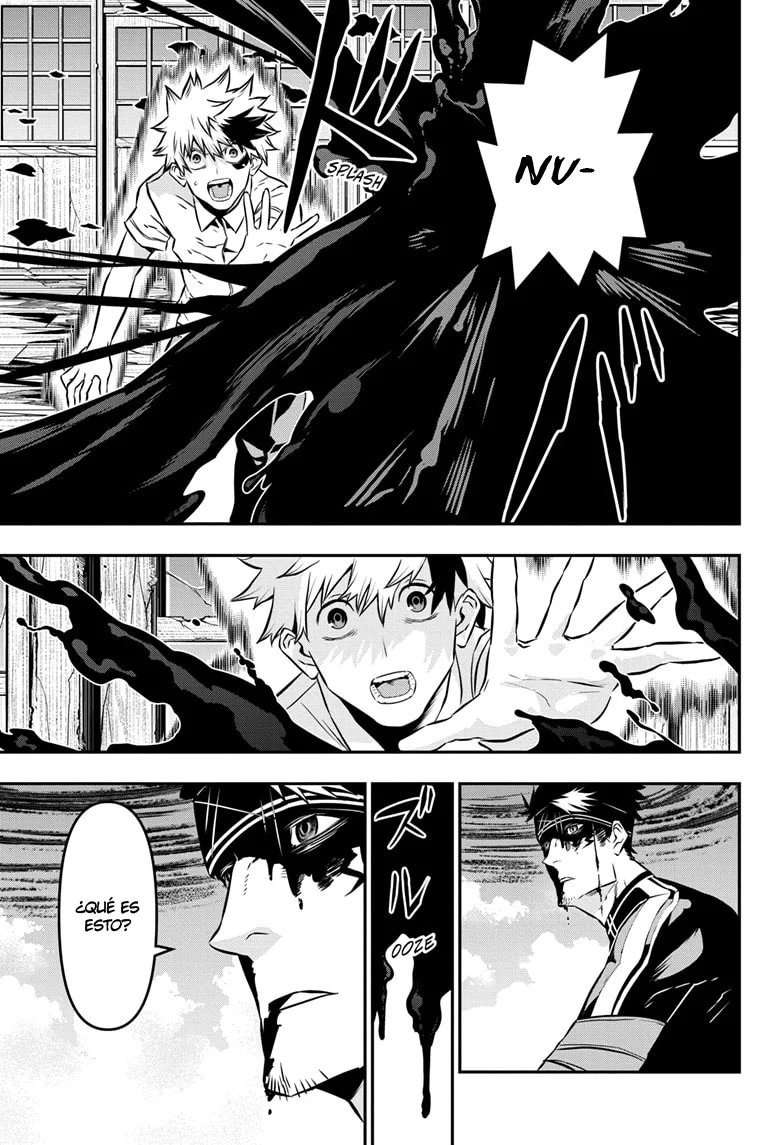 Nue's Exorcist Capitulo 20: Rengo página 13