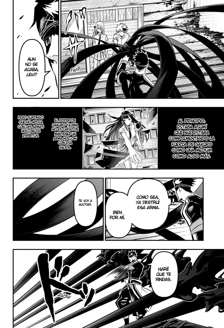 Nue's Exorcist Capitulo 20: Rengo página 14