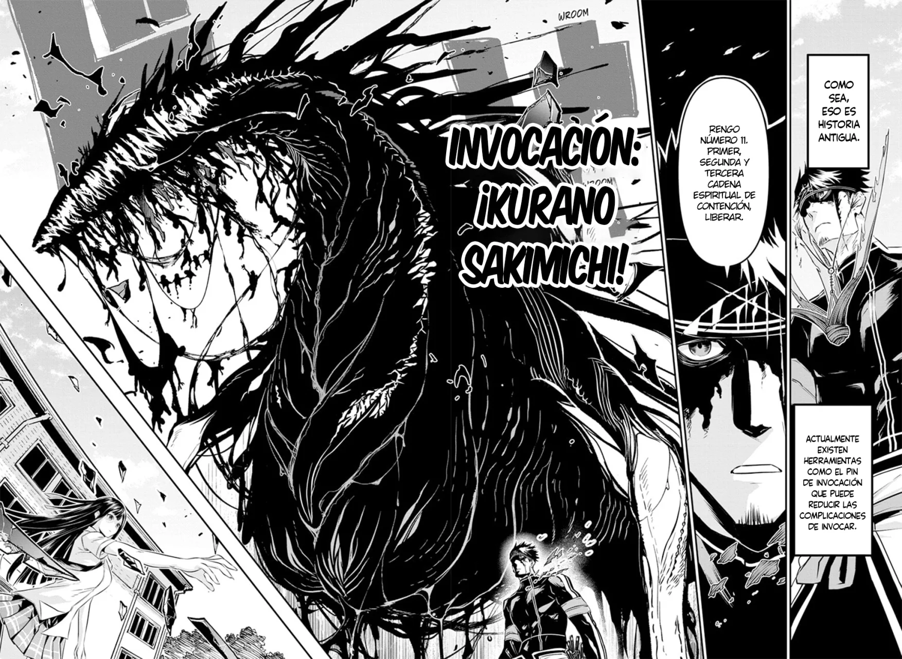 Nue's Exorcist Capitulo 20: Rengo página 3