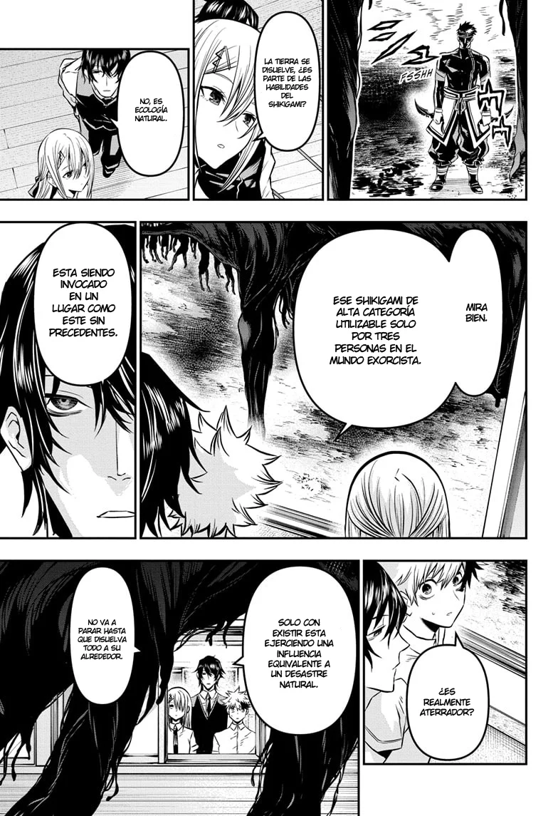 Nue's Exorcist Capitulo 20: Rengo página 5