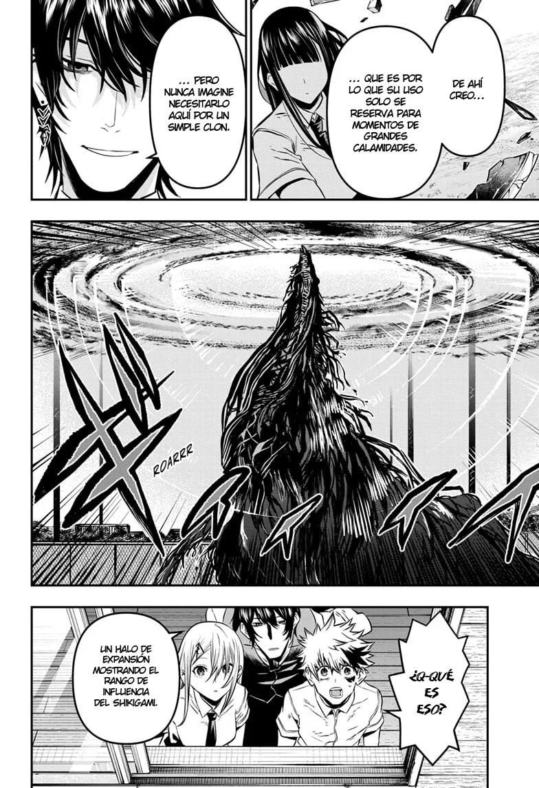 Nue's Exorcist Capitulo 20: Rengo página 6