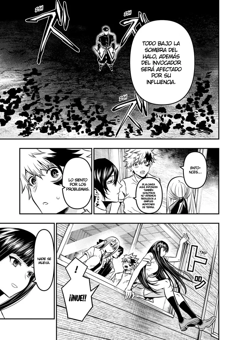 Nue's Exorcist Capitulo 20: Rengo página 7