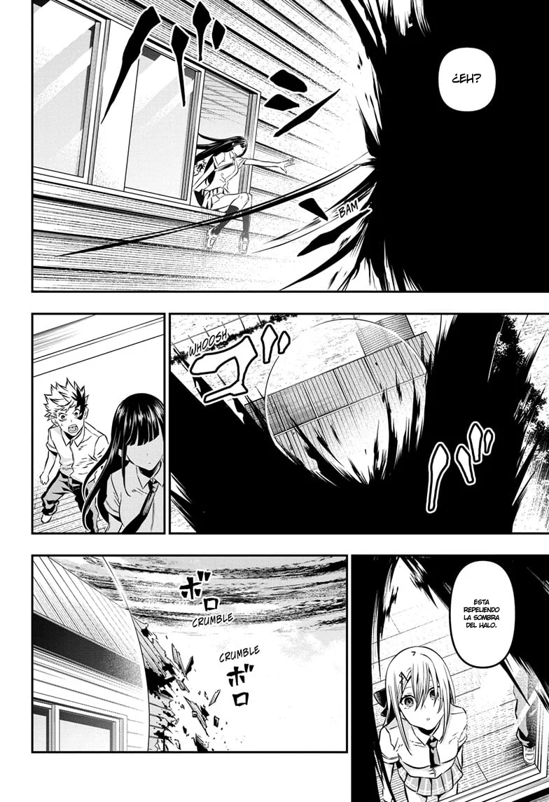 Nue's Exorcist Capitulo 20: Rengo página 8