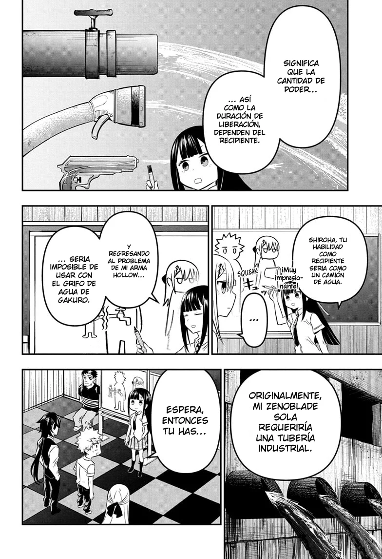 Nue's Exorcist Capitulo 21: Acerca de Nue página 10
