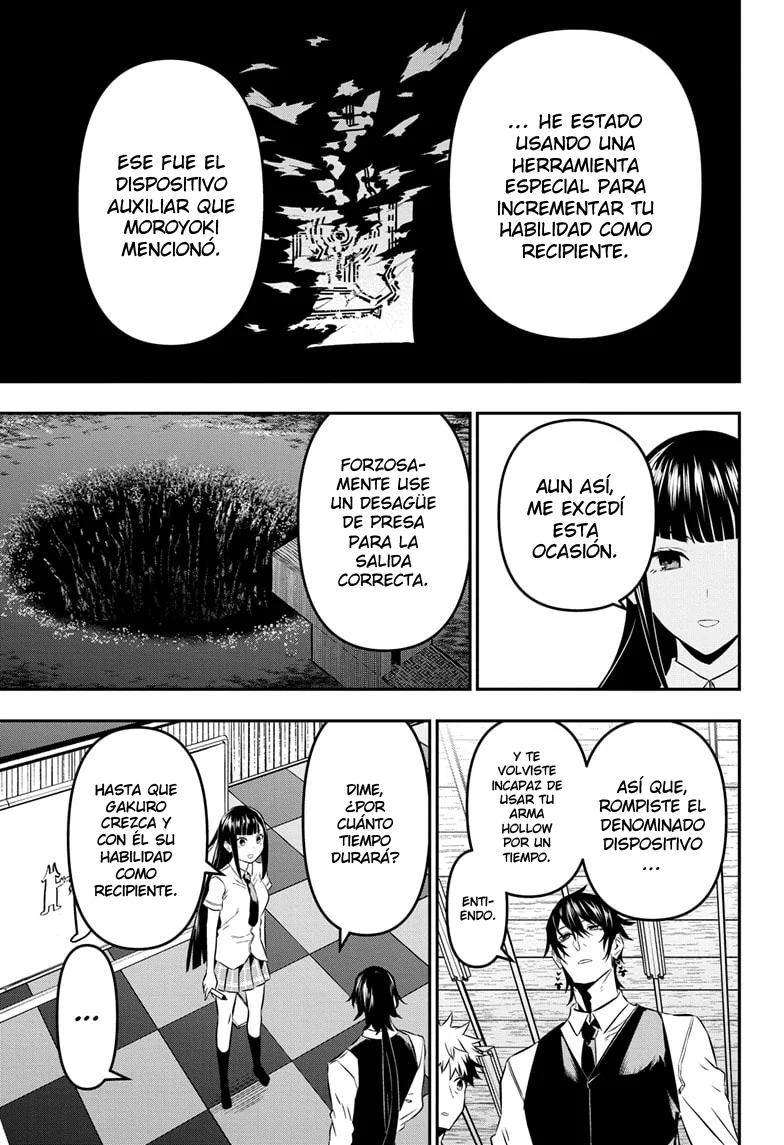 Nue's Exorcist Capitulo 21: Acerca de Nue página 11