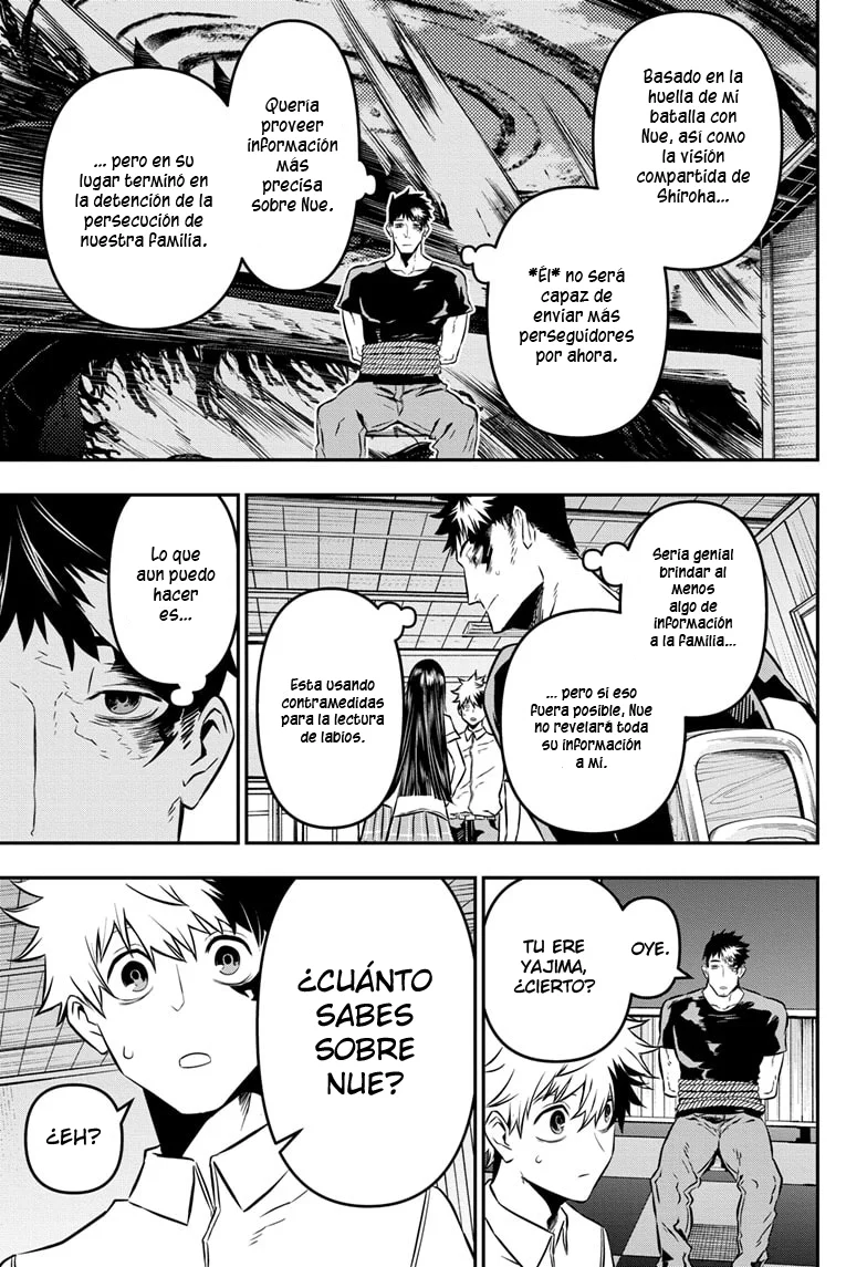 Nue's Exorcist Capitulo 21: Acerca de Nue página 13