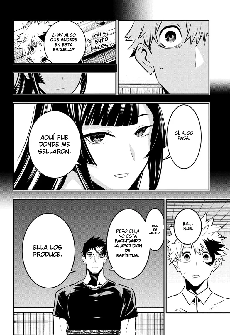 Nue's Exorcist Capitulo 21: Acerca de Nue página 16