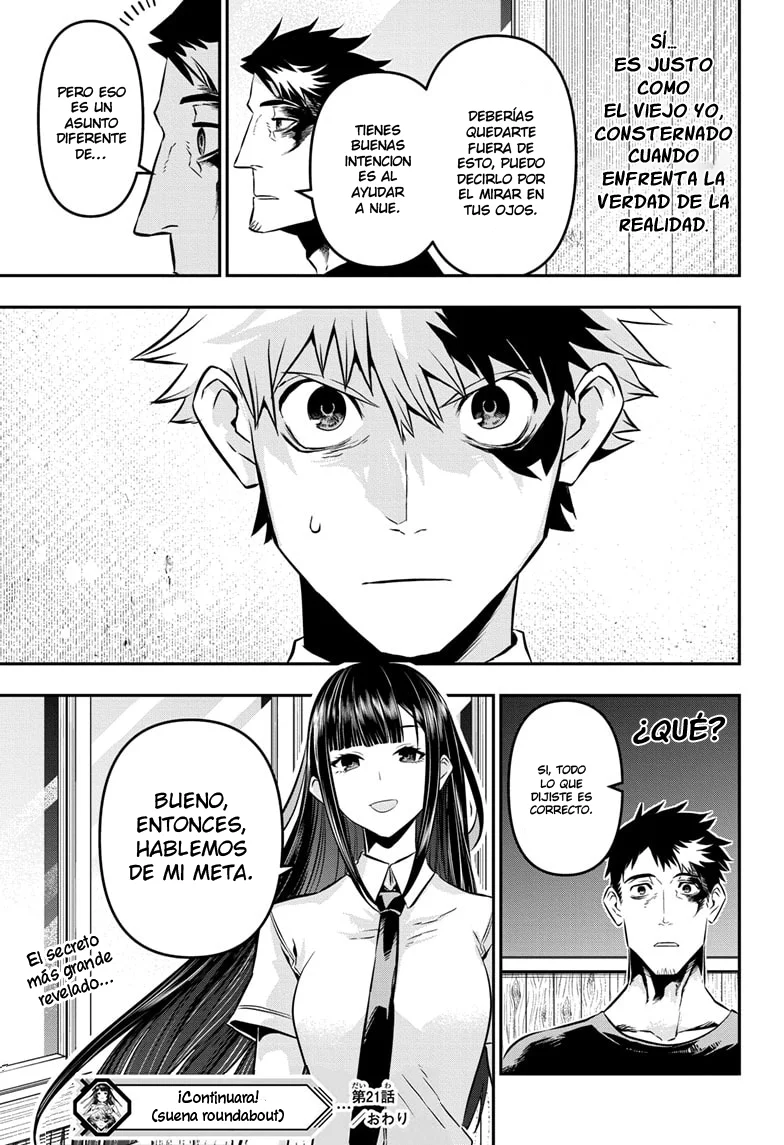 Nue's Exorcist Capitulo 21: Acerca de Nue página 19
