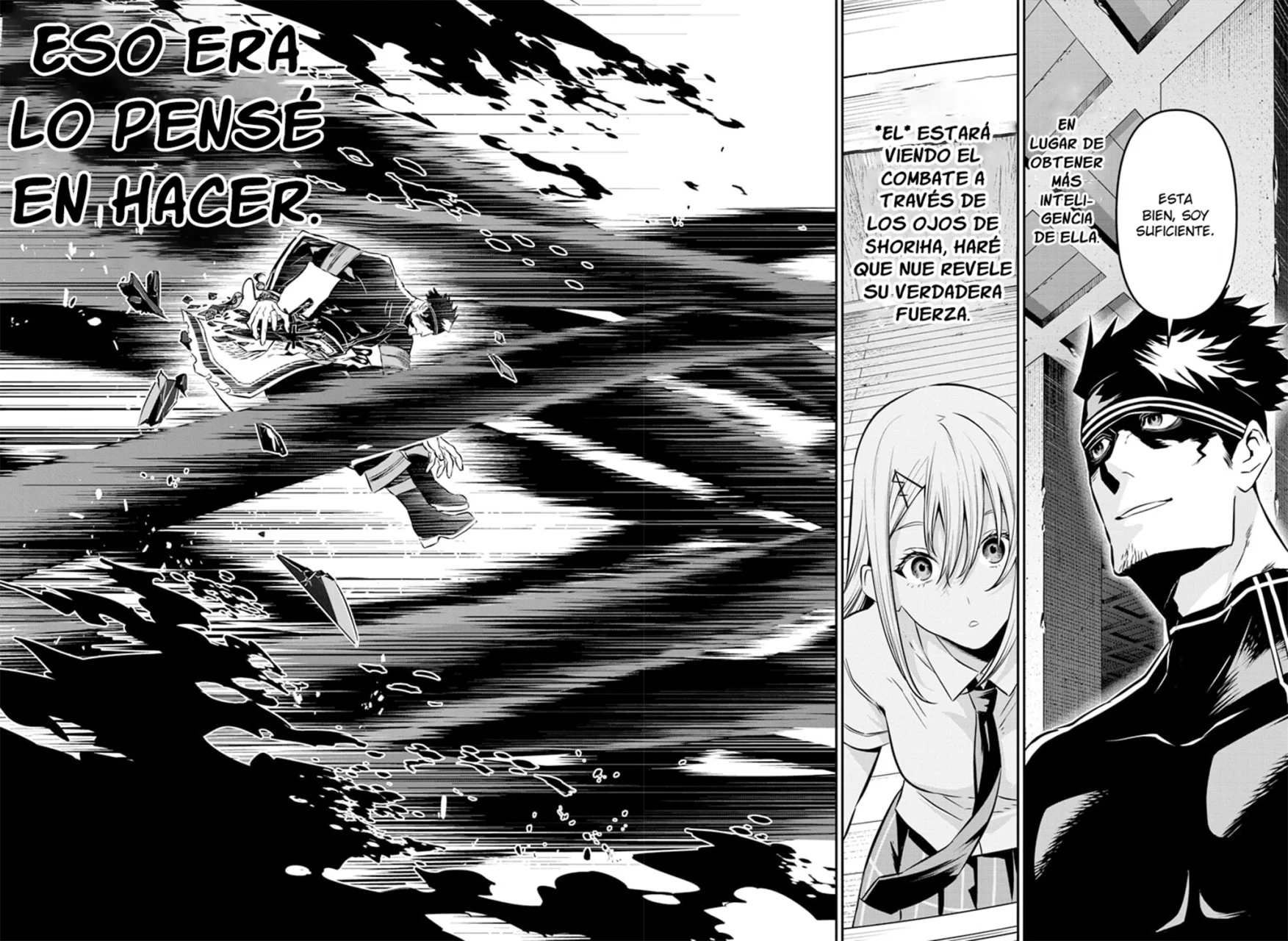 Nue's Exorcist Capitulo 21: Acerca de Nue página 3