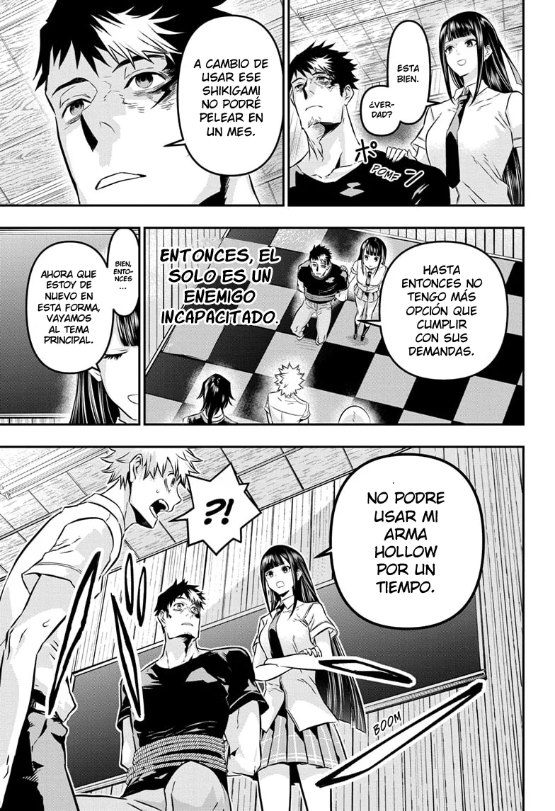 Nue's Exorcist Capitulo 21: Acerca de Nue página 7