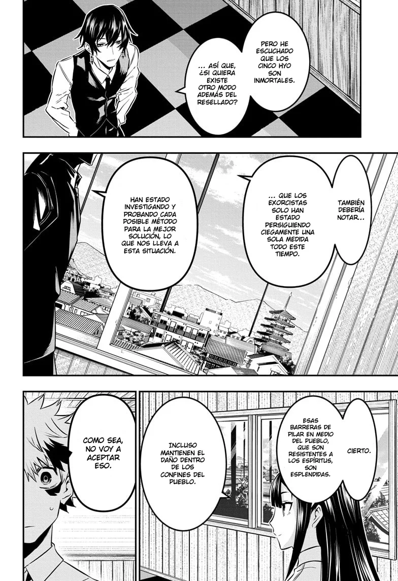 Nue's Exorcist Capitulo 22: Los capitanes del escuadrón de eliminación página 14