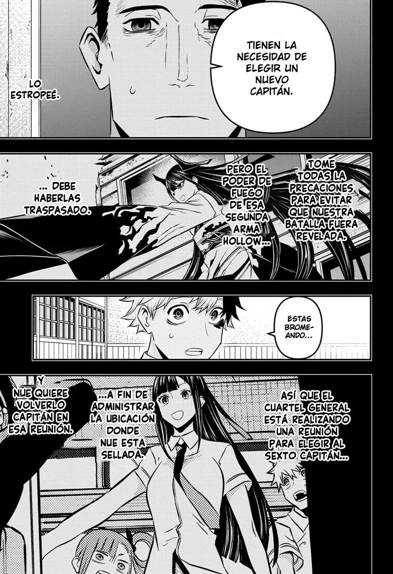 Nue's Exorcist Capitulo 23: El candidato de Nue página 10