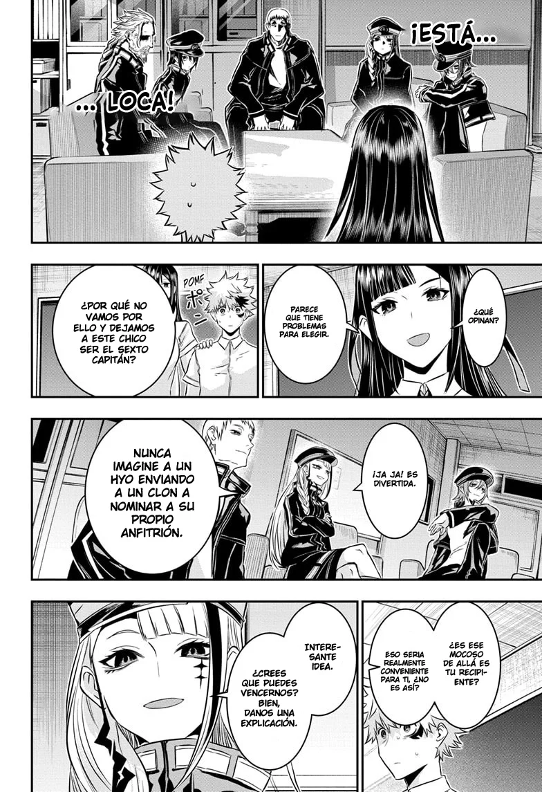 Nue's Exorcist Capitulo 23: El candidato de Nue página 11