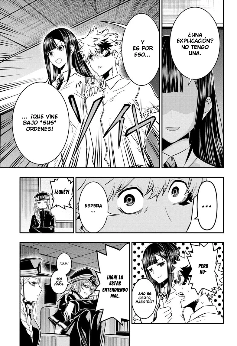 Nue's Exorcist Capitulo 23: El candidato de Nue página 12