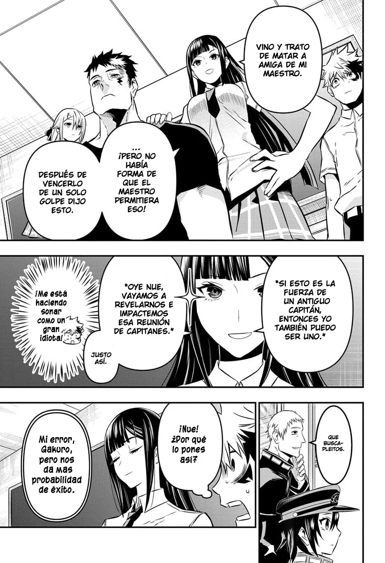 Nue's Exorcist Capitulo 23: El candidato de Nue página 14
