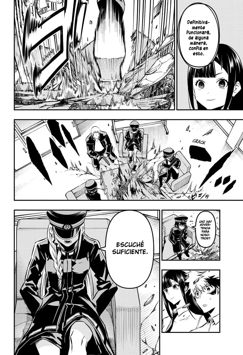 Nue's Exorcist Capitulo 23: El candidato de Nue página 15