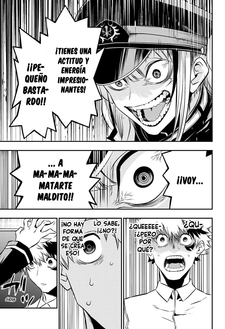 Nue's Exorcist Capitulo 23: El candidato de Nue página 16